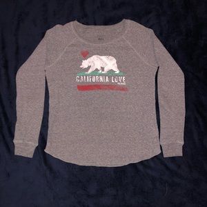 Long sleeve! CALIFORNIA LOVE ❤️